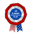 fourth of july independence day vector image