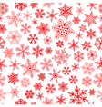 christmas seamless pattern vector image