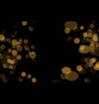 light abstract glowing bokeh lights bokeh lights vector image