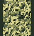 digital fashionable camouflage seamless vector image vector image