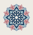 mandala ethnic motifs vector image vector image