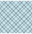 sky blue chevron plaid tartan textured seamless vector image vector image