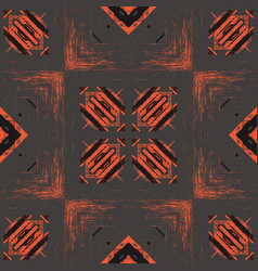Ancient iceland pattern seamless design Royalty Free Vector