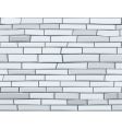 seamless brick wall vector image