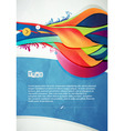 abstract background vector image vector image