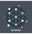 network vector image vector image