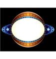 sphere neon vector image vector image