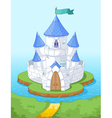 magic castle vector image vector image