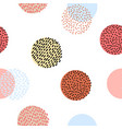 seamless stylized colorful graphic pattern vector image vector image