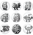 inca iconography vector image