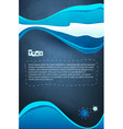 abstract background vector image vector image