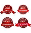 badge design set vector image