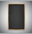 menu chalkboard on white background vector image vector image
