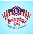 independence day vector image