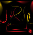 neon vector image