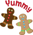 yummy vector image vector image