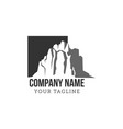 cliff icon simple icon for web vector image