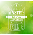 easter vector image vector image