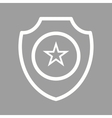 shield vector image