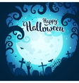 halloween poster and card vector image