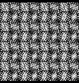 burlap effect grid seamless pattern vector image vector image