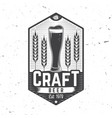 vintage design for bar pub and restaurant vector image