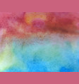 watercolor texture blot vector image