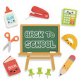 back to school vector image vector image