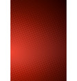 creative halftone pattern background design vector image
