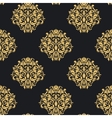 vintage pattern seamless vector image vector image