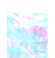 abstract fairy tale sky watercolor background vector image