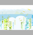 layer upon 2 freedom and progress city vector image vector image