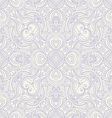 vintage seamless pattern vector image