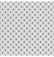 seamless geometric pattern regular tiled ornament vector image