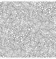 abstract graphic sand pattern vector image