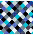 seamless geometric rhombus pattern vector image