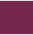 red navy chevron plaid tartan textured seamless vector image vector image