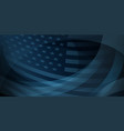 usa independence day abstract background vector image vector image
