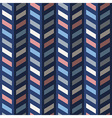 fashion abstract geometrical chevron pattern vector image vector image