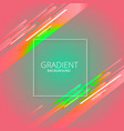 abstract background from vector image vector image