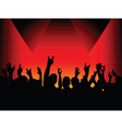 audience vector image