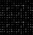 seamless pattern of irregular abstract grid vector image vector image