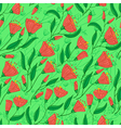 floral abstract vector image
