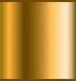 realistic gold foil texture vector image vector image