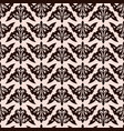 seamless pattern with decorative intertwined vector image