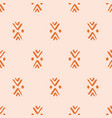 ethnic seamless pattern geometric background vector image vector image