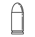 Bullet icon simple style Royalty Free Vector Image