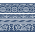fashion floral pattern vector image vector image