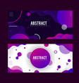 modern abstract background design vector image