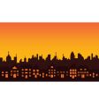cityscape vector image vector image